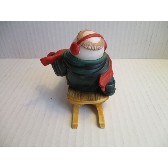 *SOLOMON THE SLEDDER 'Merry Makers' #9356-4 - DEPT 56 Retired - NIB - Picture 5 of 14
